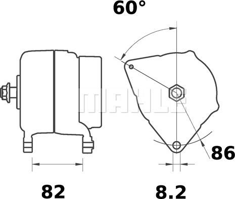 Wilmink Group WG2043856 - Alternator furqanavto.az