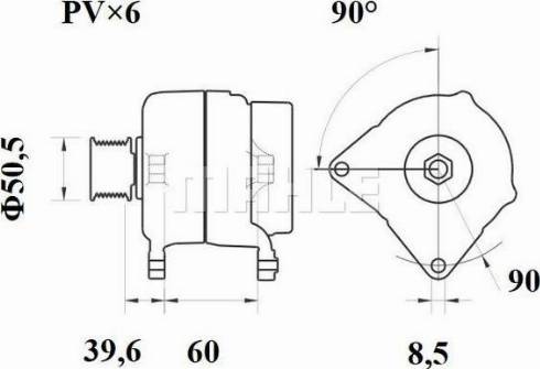 Wilmink Group WG2043851 - Alternator furqanavto.az