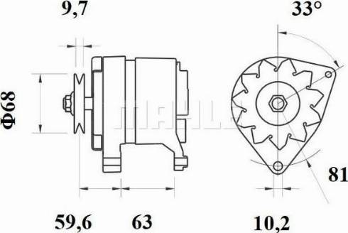 Wilmink Group WG2043804 - Alternator furqanavto.az