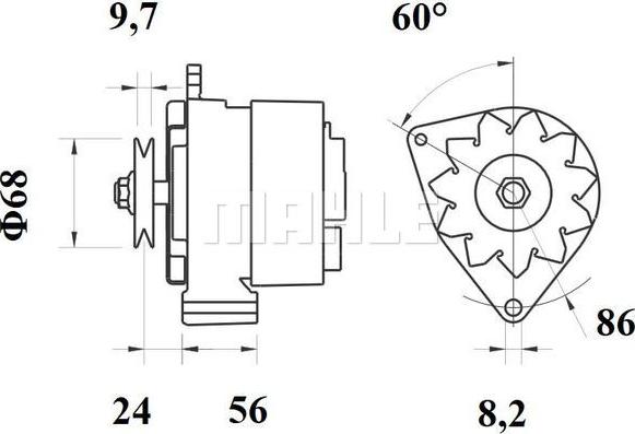 Wilmink Group WG2043805 - Alternator furqanavto.az