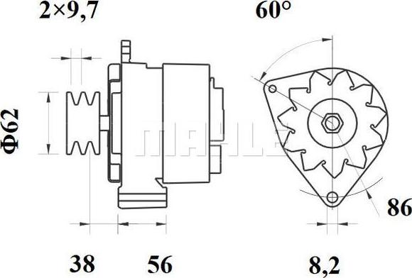 Wilmink Group WG2043818 - Alternator furqanavto.az