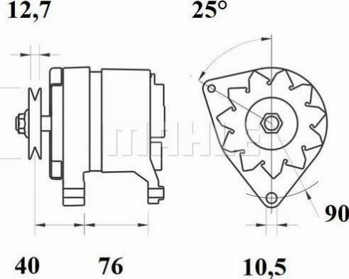 Wilmink Group WG2043880 - Alternator furqanavto.az