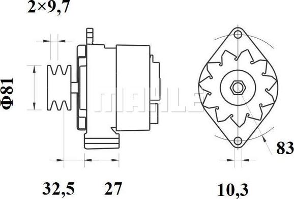 Wilmink Group WG2043826 - Alternator furqanavto.az