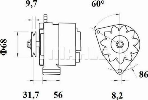 Wilmink Group WG2043827 - Alternator furqanavto.az