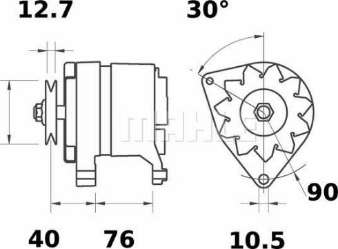 Wilmink Group WG2043877 - Alternator furqanavto.az