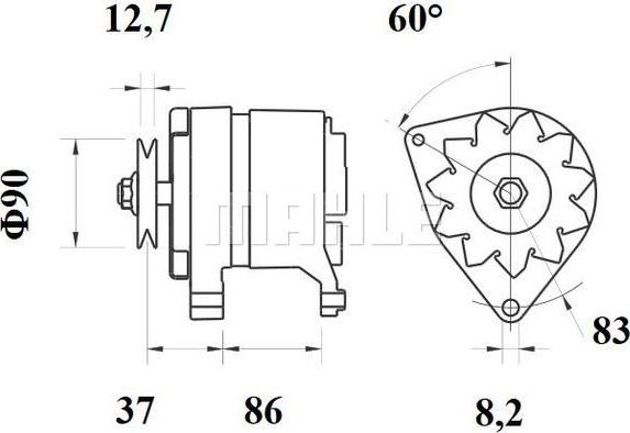 Wilmink Group WG2043380 - Alternator furqanavto.az