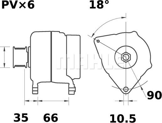 Wilmink Group WG2043799 - Alternator furqanavto.az