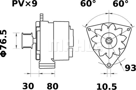 Wilmink Group WG2043796 - Alternator furqanavto.az