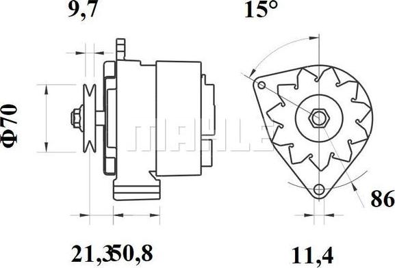 Wilmink Group WG2043790 - Alternator furqanavto.az