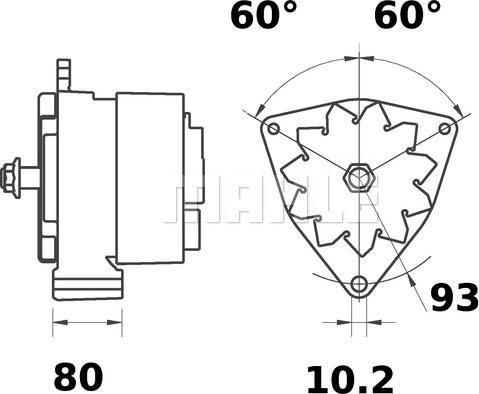 Wilmink Group WG2043798 - Alternator furqanavto.az