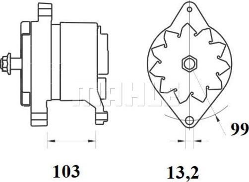 Wilmink Group WG2043793 - Alternator furqanavto.az