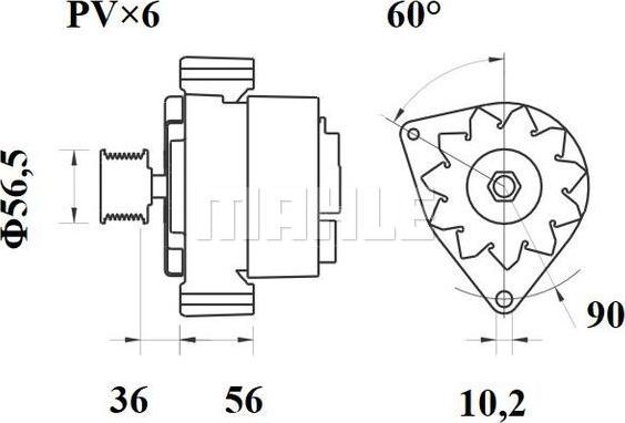 Wilmink Group WG2043743 - Alternator furqanavto.az