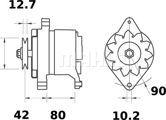 Wilmink Group WG2043742 - Alternator furqanavto.az