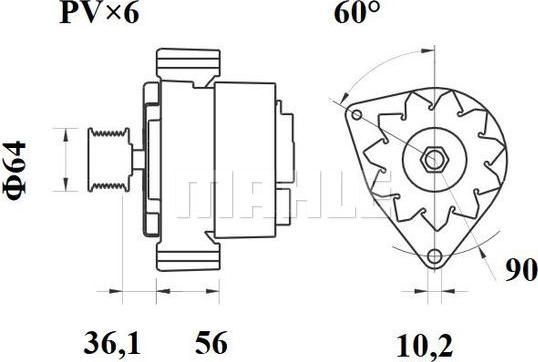 Wilmink Group WG2043705 - Alternator furqanavto.az