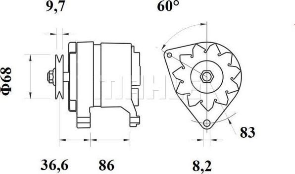 Wilmink Group WG2043710 - Alternator furqanavto.az