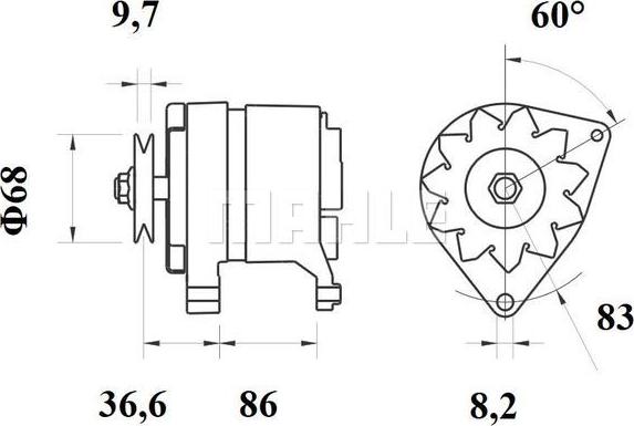 Wilmink Group WG2043711 - Alternator furqanavto.az