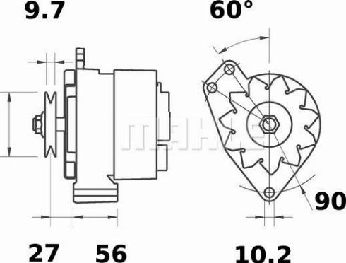 Wilmink Group WG2043783 - Alternator furqanavto.az