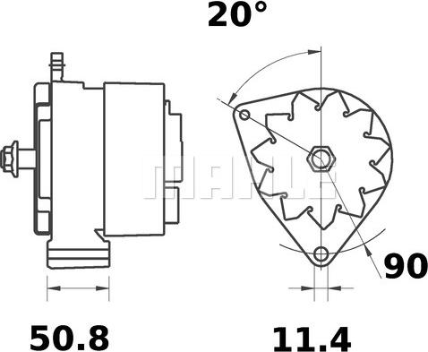 Wilmink Group WG2043731 - Alternator furqanavto.az