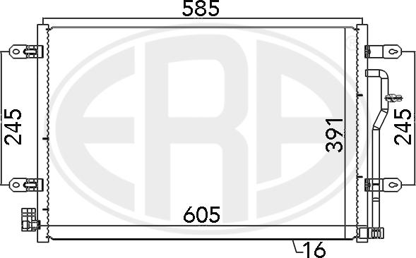 Wilmink Group WG2016699 - Kondenser, kondisioner furqanavto.az