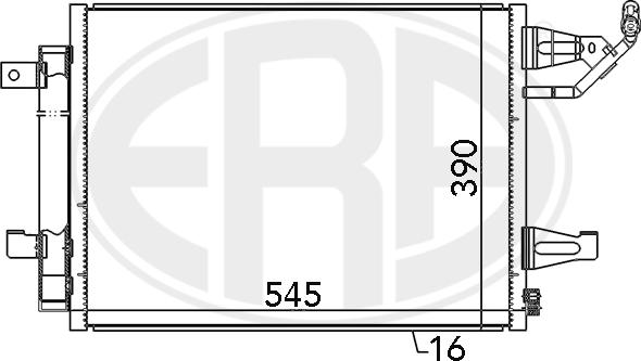 Wilmink Group WG2016695 - Kondenser, kondisioner furqanavto.az