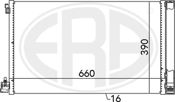 Wilmink Group WG2016659 - Kondenser, kondisioner furqanavto.az