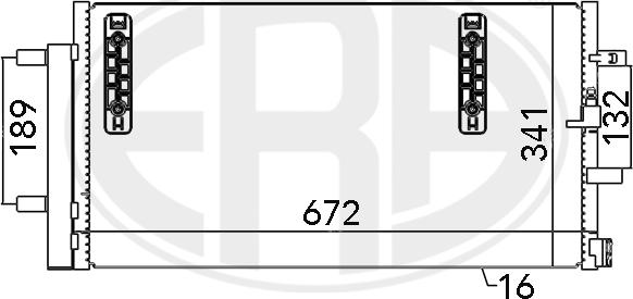 Wilmink Group WG2016658 - Kondenser, kondisioner furqanavto.az