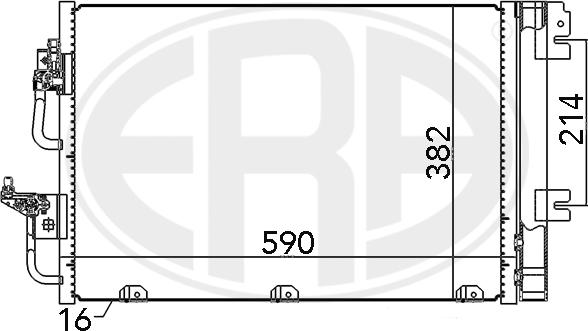 Wilmink Group WG2016666 - Kondenser, kondisioner furqanavto.az