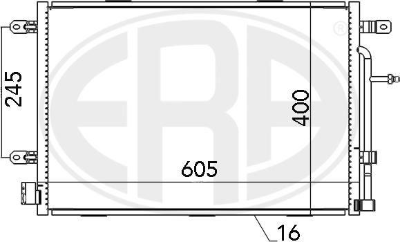 Wilmink Group WG2016662 - Kondenser, kondisioner furqanavto.az