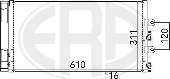 Wilmink Group WG2016628 - Kondenser, kondisioner furqanavto.az