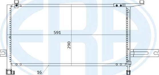 Wilmink Group WG2016844 - Kondenser, kondisioner furqanavto.az