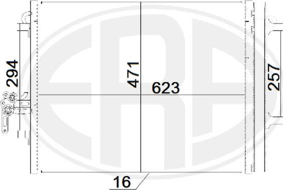 Wilmink Group WG2016809 - Kondenser, kondisioner furqanavto.az