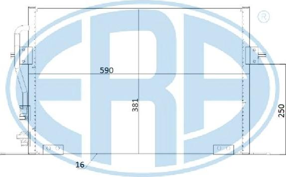 Wilmink Group WG2016811 - Kondenser, kondisioner furqanavto.az