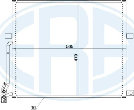 Wilmink Group WG2016836 - Kondenser, kondisioner furqanavto.az