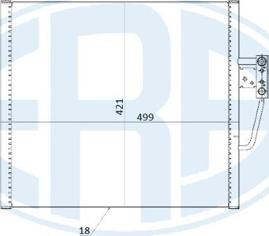 Wilmink Group WG2016838 - Kondenser, kondisioner furqanavto.az