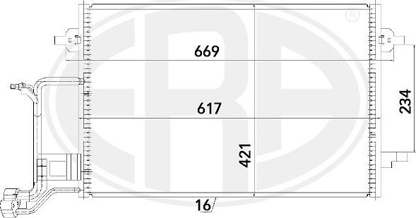 Wilmink Group WG2016826 - Kondenser, kondisioner furqanavto.az