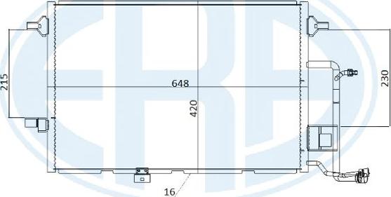 Wilmink Group WG2016823 - Kondenser, kondisioner furqanavto.az