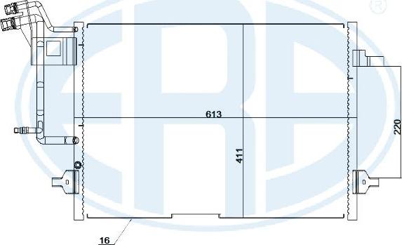 Wilmink Group WG2016822 - Kondenser, kondisioner furqanavto.az