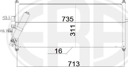 Wilmink Group WG2016790 - Kondenser, kondisioner furqanavto.az