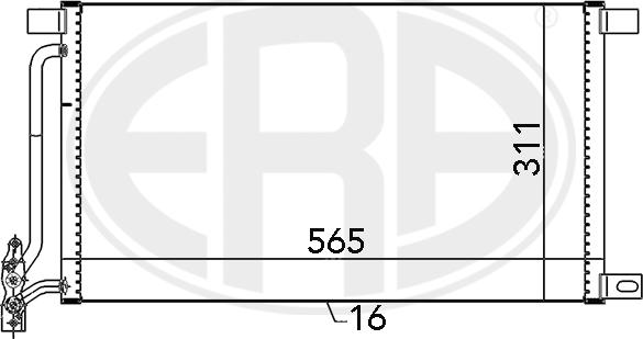 Wilmink Group WG2016744 - Kondenser, kondisioner furqanavto.az