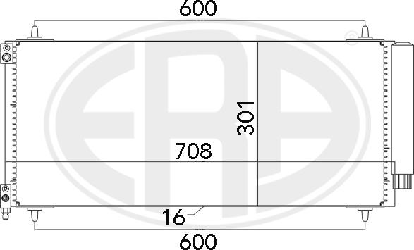 Wilmink Group WG2016745 - Kondenser, kondisioner furqanavto.az