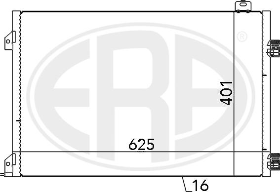 Wilmink Group WG2016741 - Kondenser, kondisioner furqanavto.az