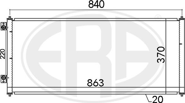 Wilmink Group WG2016754 - Kondenser, kondisioner furqanavto.az