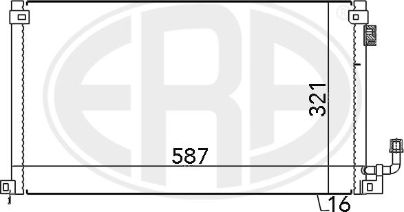 Wilmink Group WG2016751 - Kondenser, kondisioner furqanavto.az