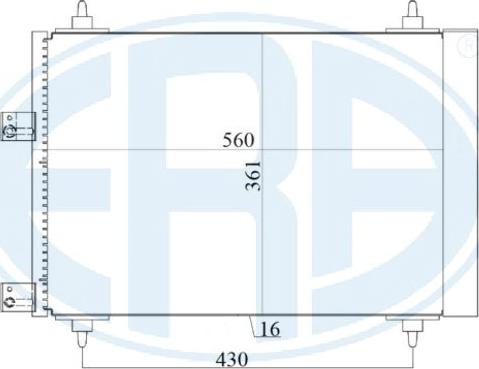 Wilmink Group WG2016769 - Kondenser, kondisioner furqanavto.az