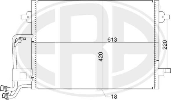 Wilmink Group WG2016762 - Kondenser, kondisioner furqanavto.az