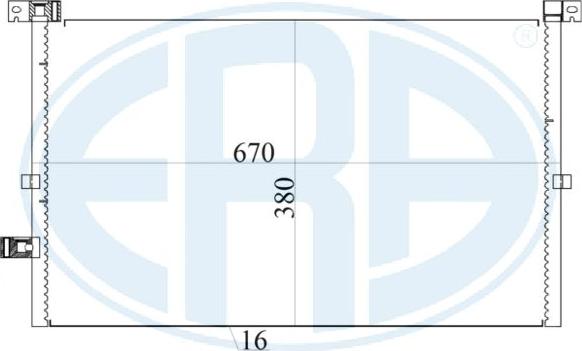 Wilmink Group WG2016772 - Kondenser, kondisioner furqanavto.az