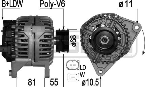 Wilmink Group WG2010997 - Alternator furqanavto.az