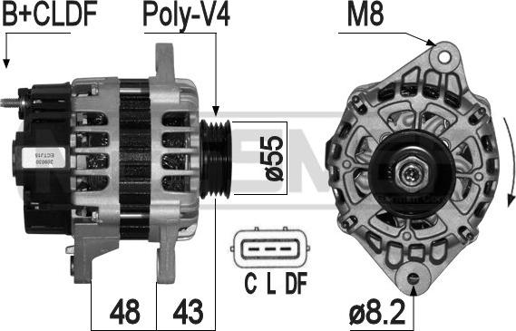 Wilmink Group WG2010980 - Alternator furqanavto.az