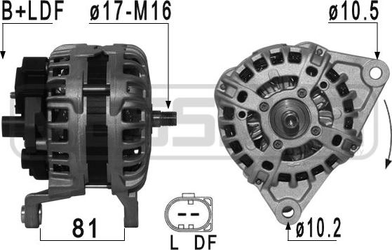 Wilmink Group WG2010974 - Alternator furqanavto.az