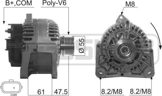 Wilmink Group WG2011992 - Alternator furqanavto.az